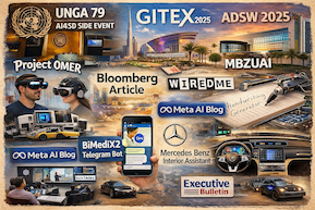 Collage of media outlets covering our research